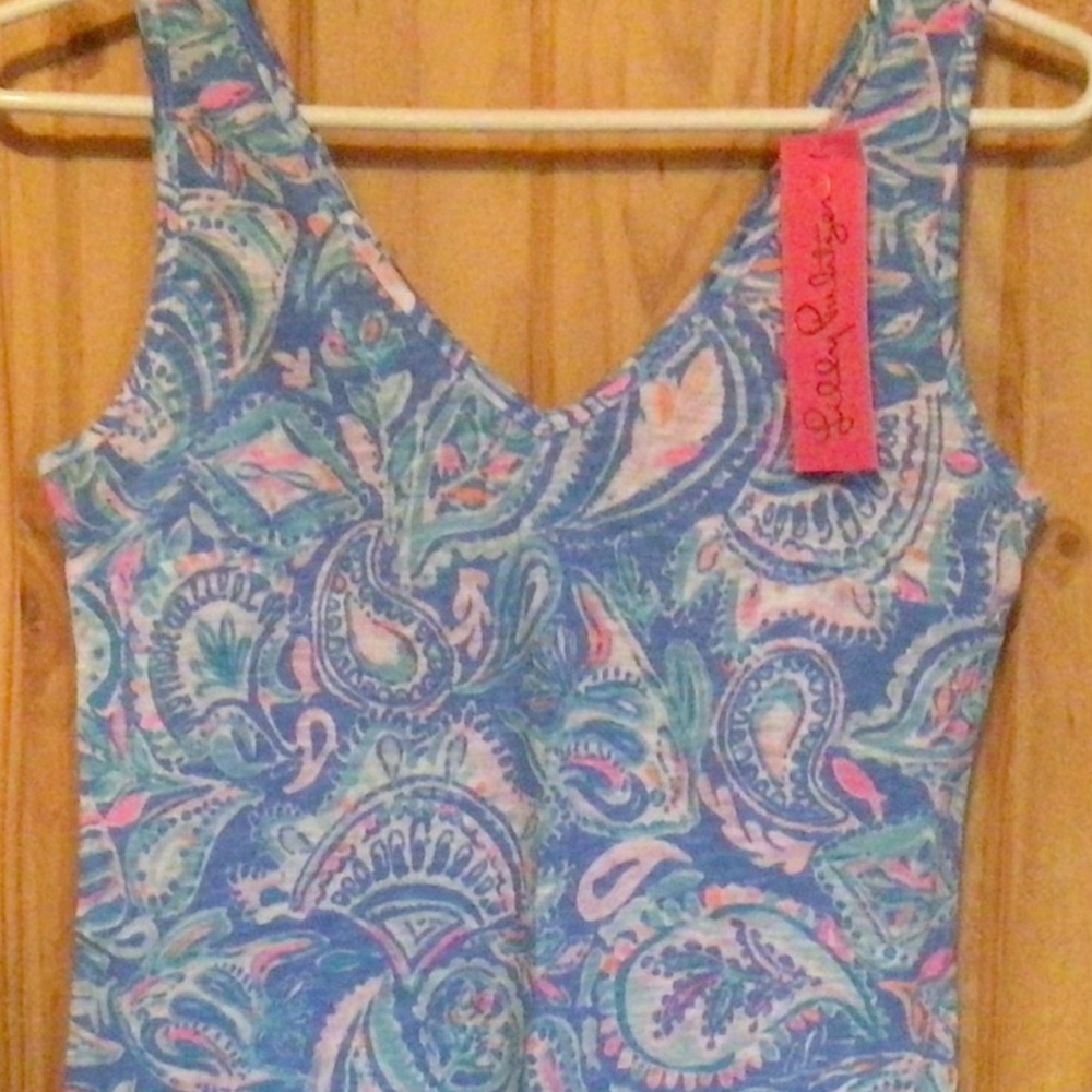 Lilly Pulitzer Gigi top NWT size XXS
